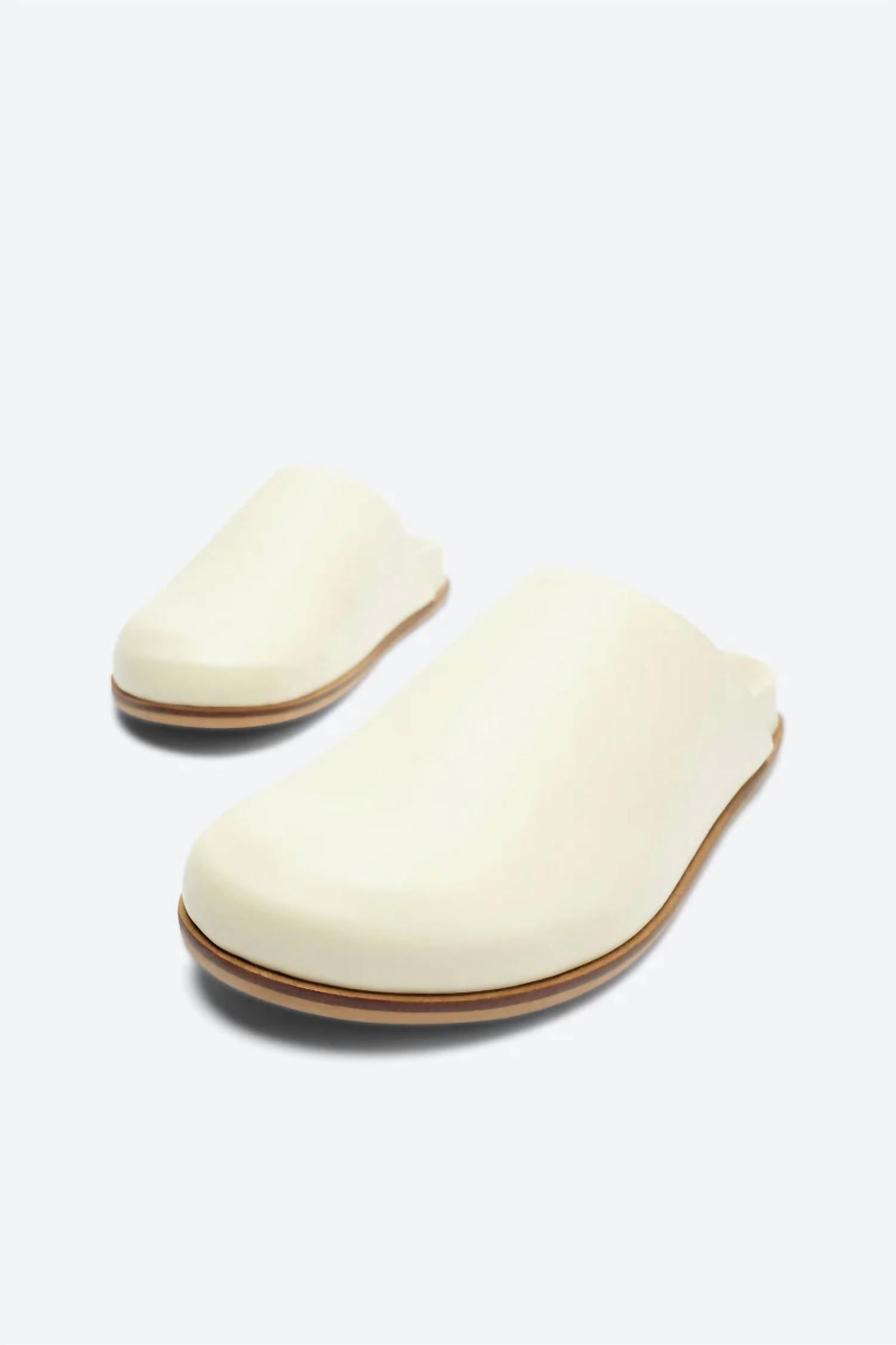 Intentionally Blank - Women Agatha Leather Slip On Mules
