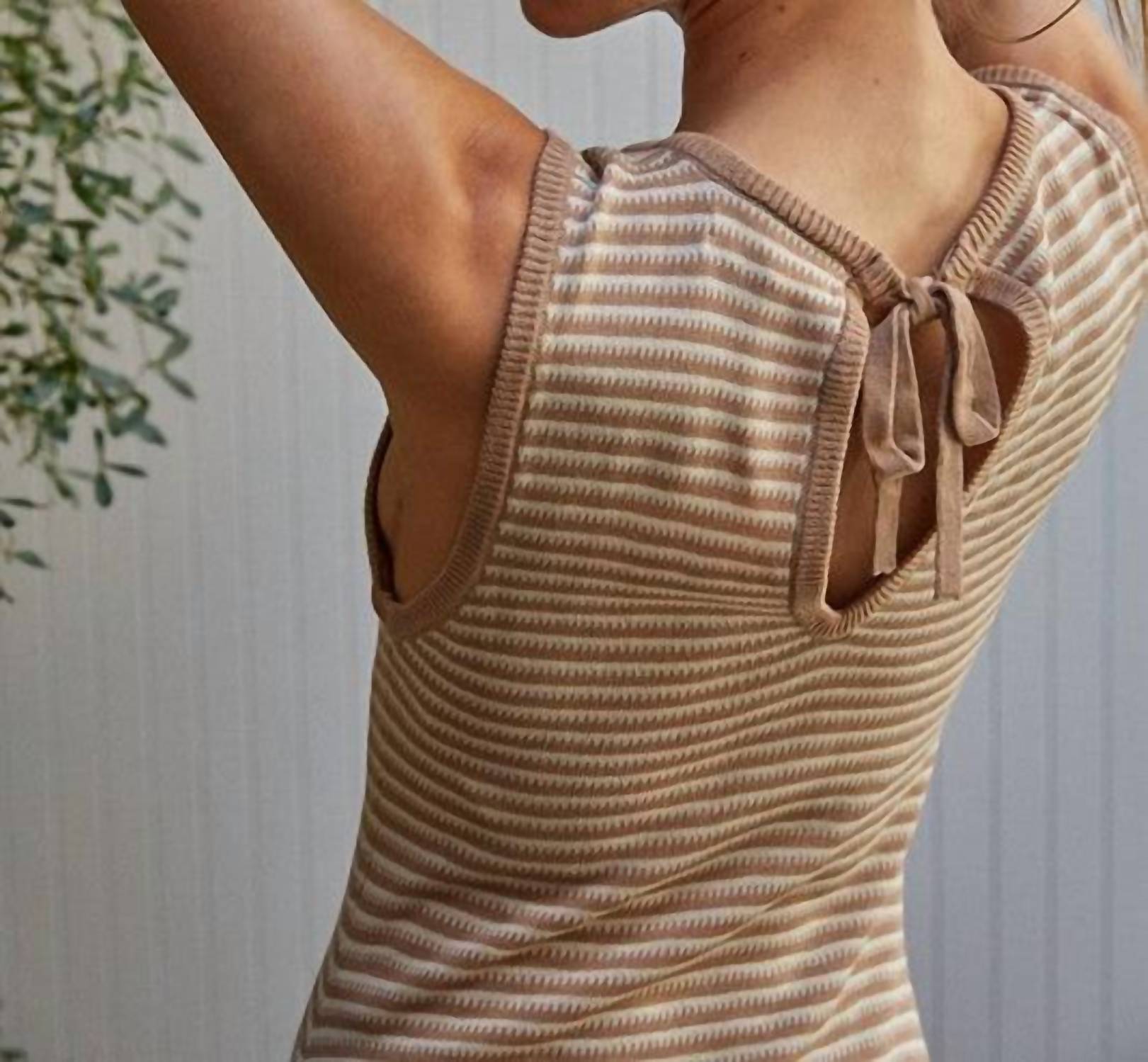 By Together - Cali Stripe Maxi Dress