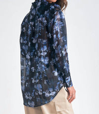 Elan - Women's The Watercolor Blouse