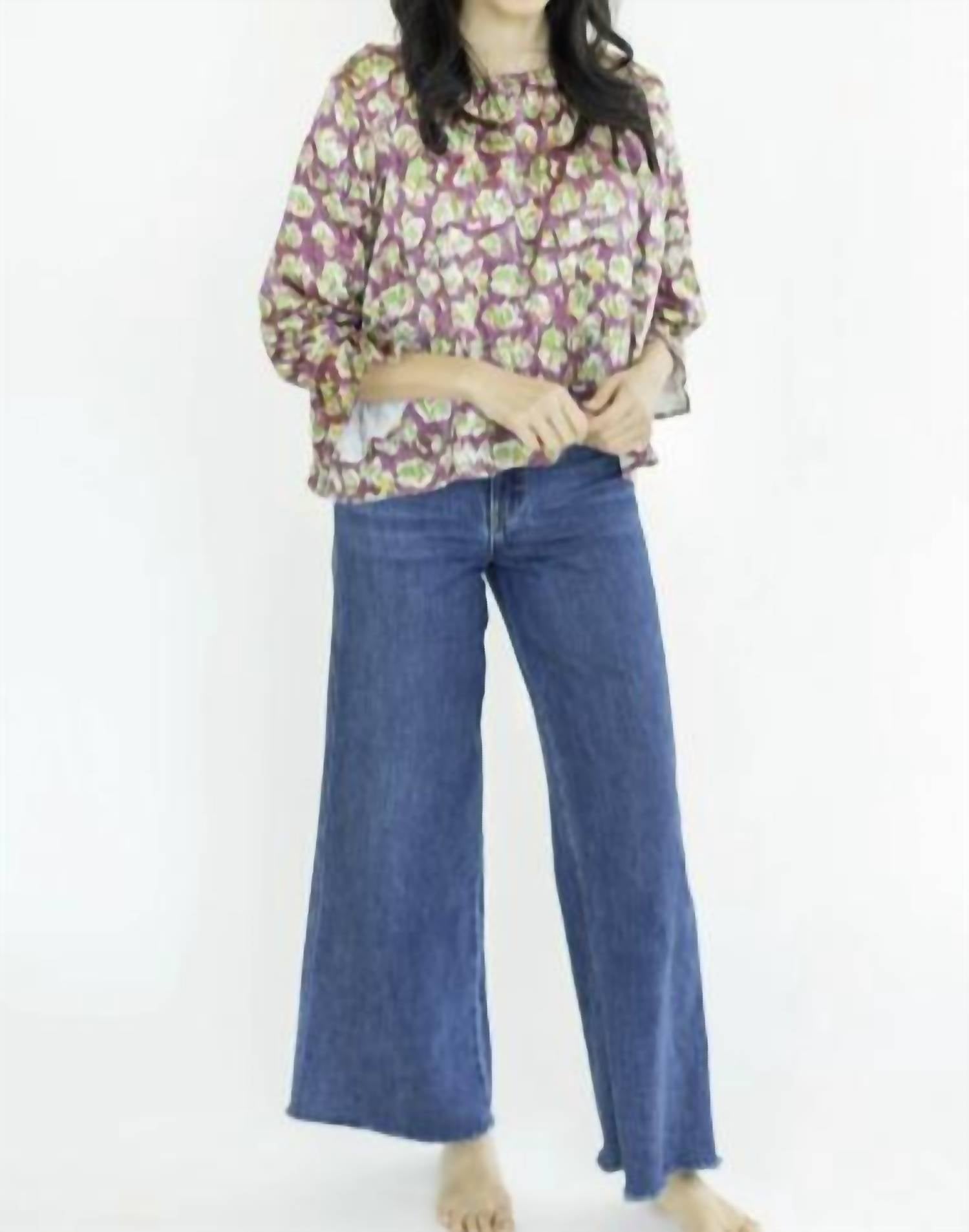 Clara The Label - Calla Blouse