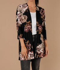 Dora Floral Cardigan