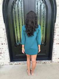 Mary Square - Raven Mini Dress