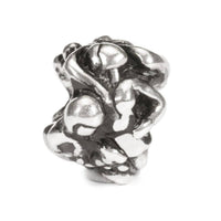 Trollbeads Women's Transition Bead Charm in silver - women's accessory - detail view