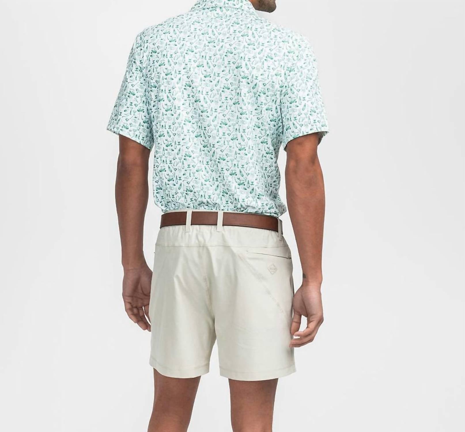 Southern Shirt Company - Tapped In Printed Polo Shirt