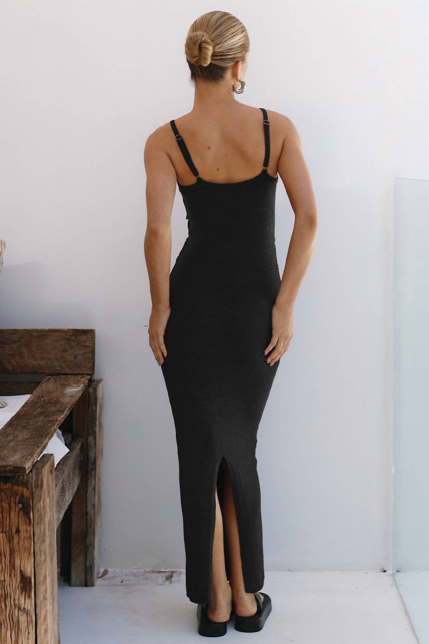 Runaway The Label - Normani Cutout Midi Dress