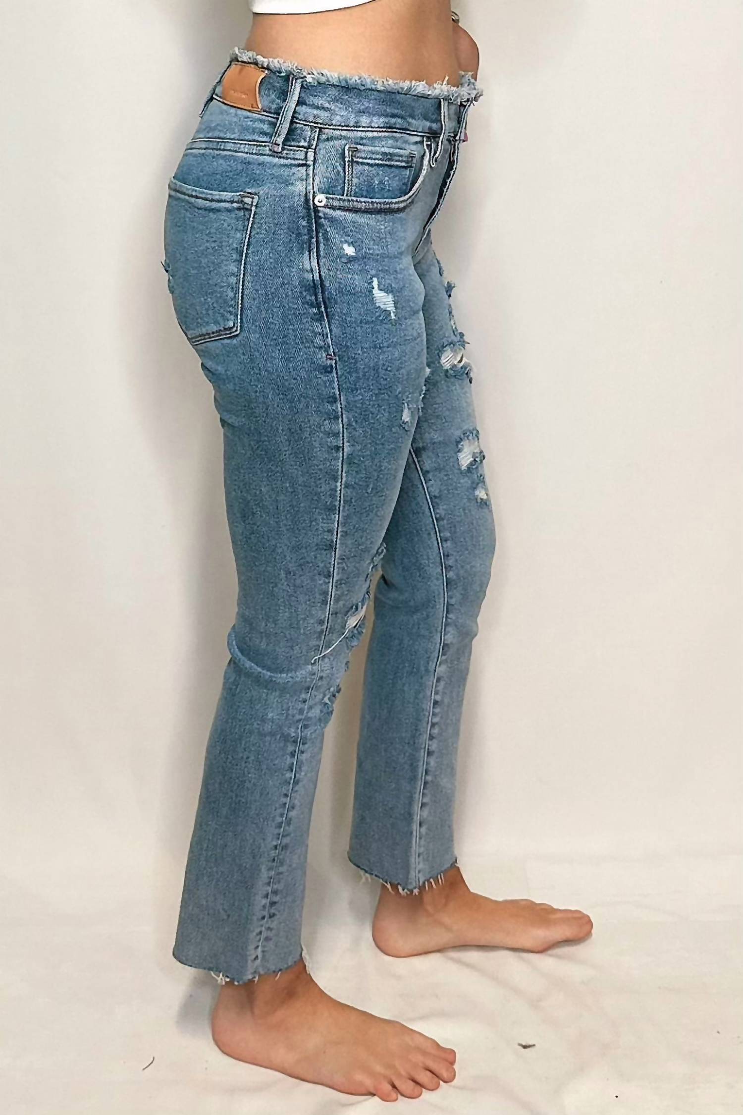 Dear John Denim - Women's Blaire Straight Leg Jeans