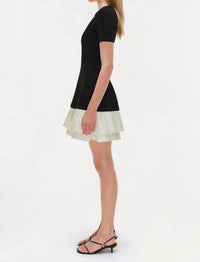 Simkhai - Lorin Taffeta Knit Mini Dress