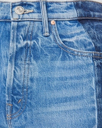 Mother - High-waisted Wide-leg Jeans