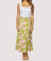 Lost + Wander - Flora Alcazar Maxi Skirt