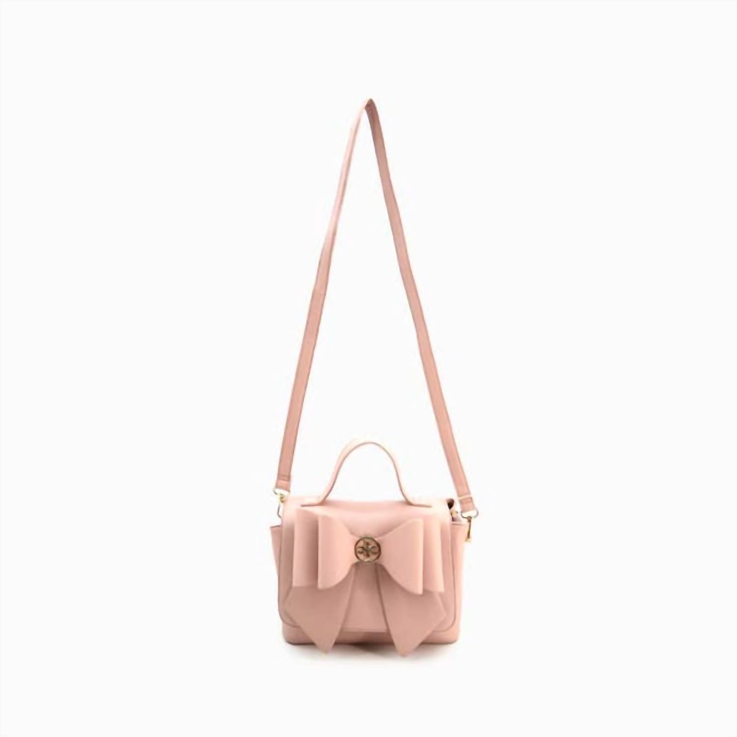 Like Dreams - Women's Zoey Double Bow Crossbody Bag