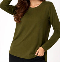 French Kyss - Scoop Neck Top