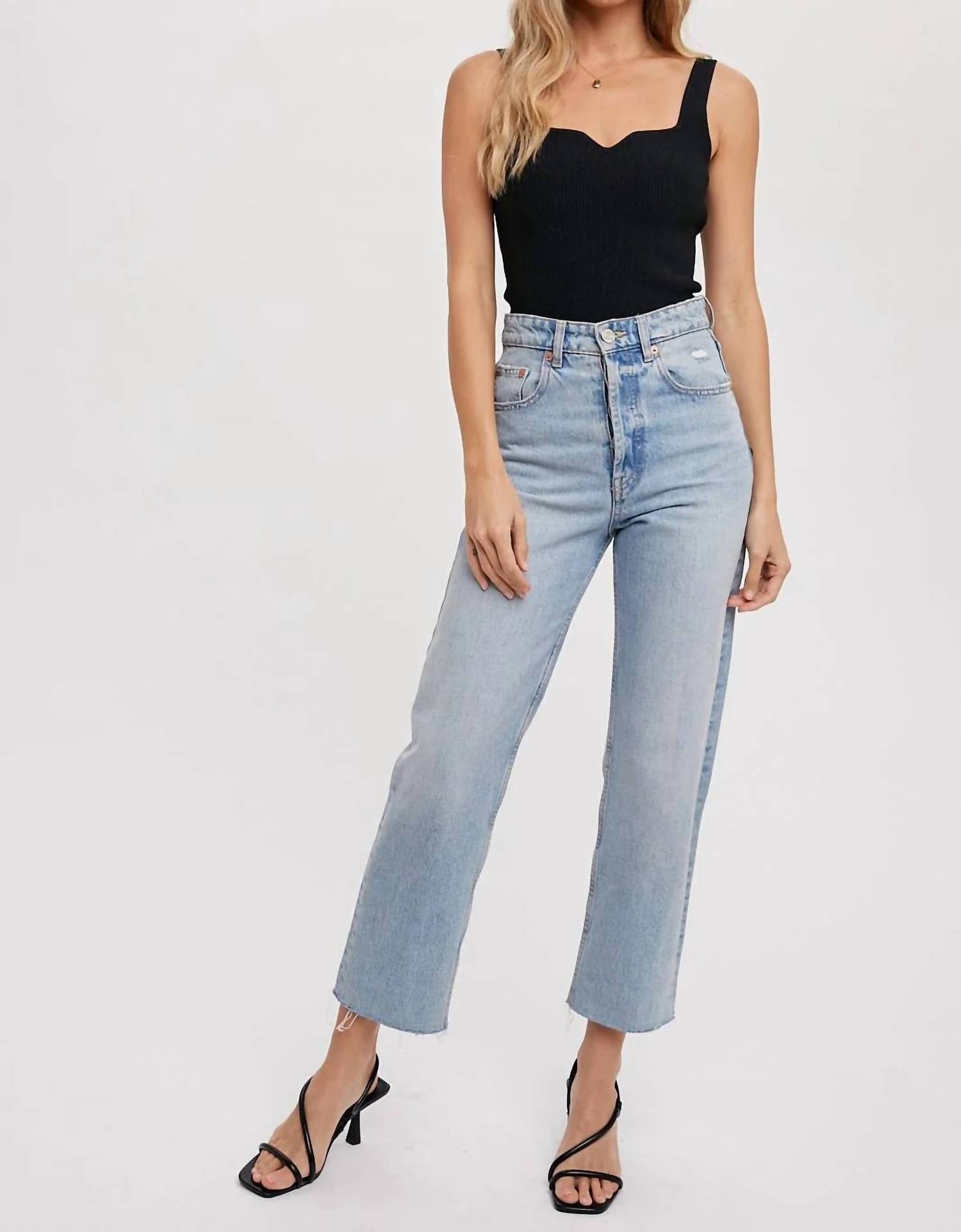 Bluivy - Essential Ribbed Tank Top