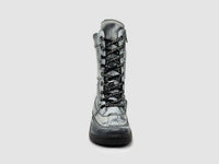 Kcr Group - Women’s Original Tall Thick Zip-Up Leather Boots