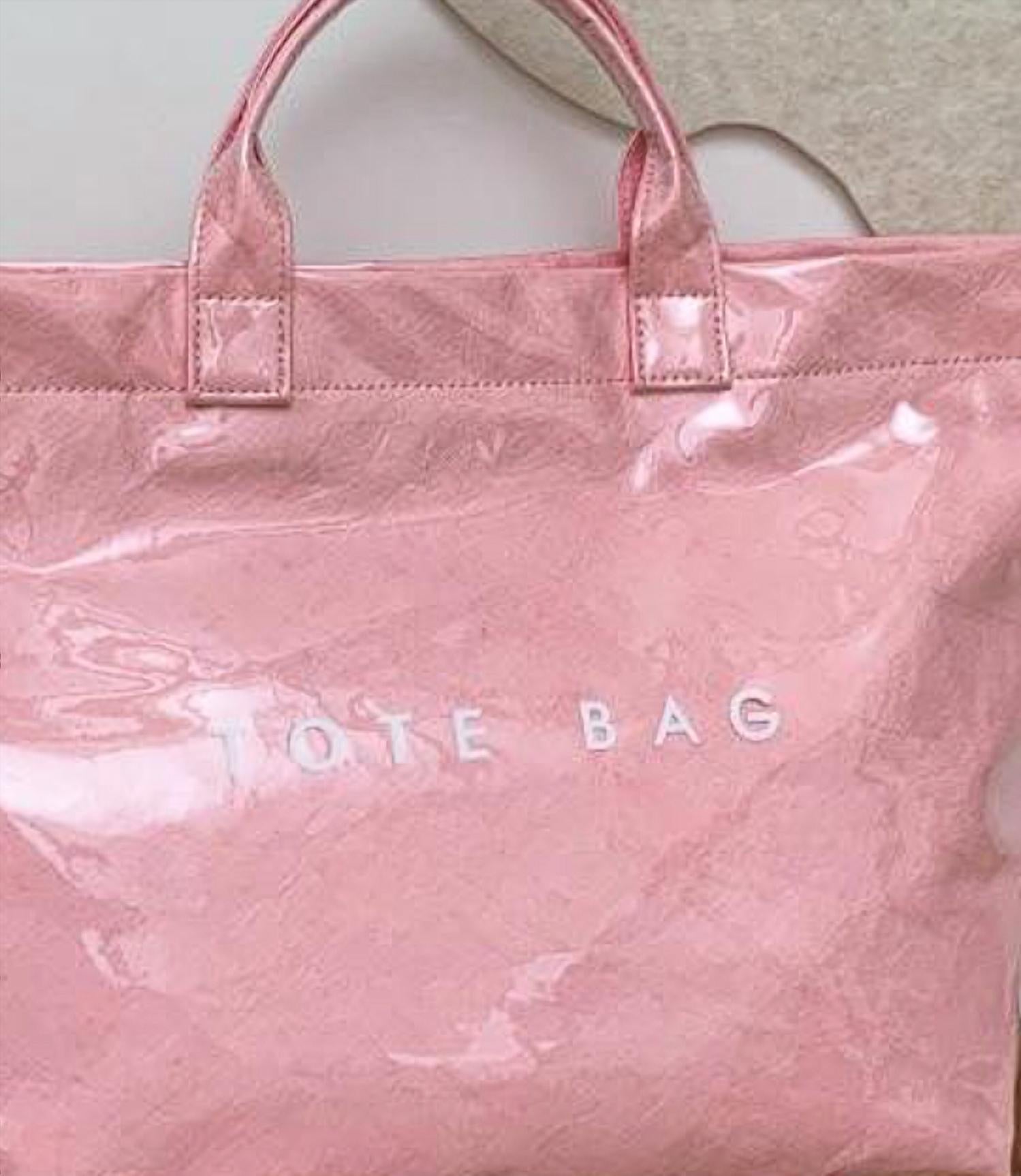 Josslyn By Wall To Wall - Women's Glossy Waterproof Tote Bag