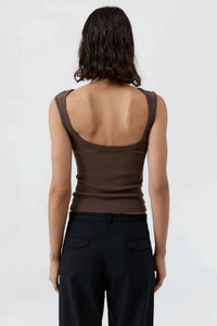 St. Agni - Organic Cotton Ballerina Top