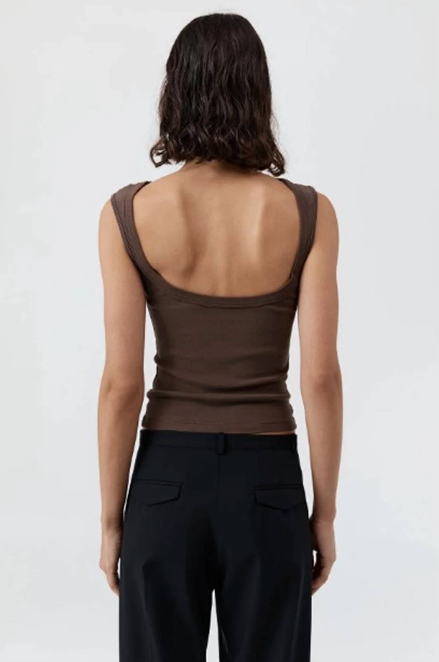St. Agni - Organic Cotton Ballerina Top