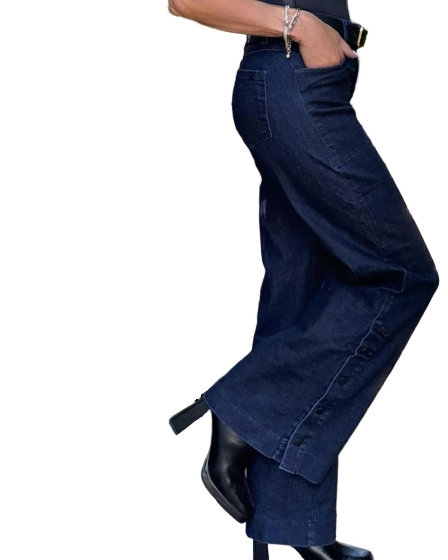 Bevy Flog - Billy Denim Pants