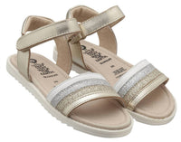 Oldsoles - Girls 7019 Colour Pot Leather Sandals