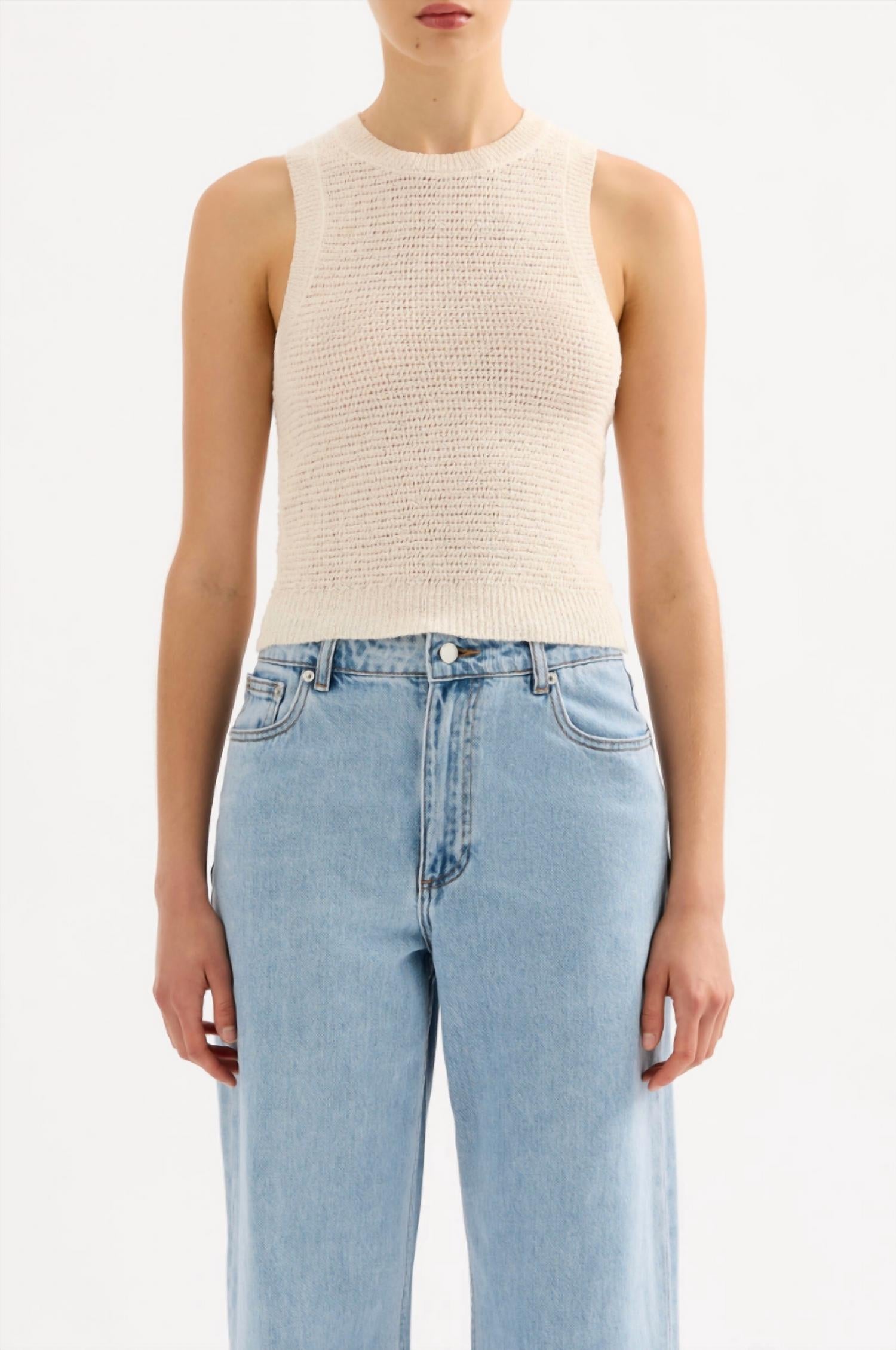 Nude Lucy - Ember Knit Tank