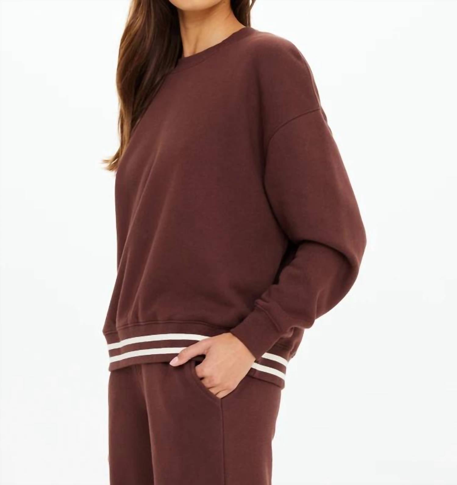 The Upside - Toluca Lisel Crewneck Sweater