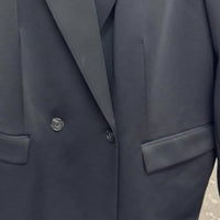 DKNY Elegant Blazer Suit in black - women's jacket - alternate view