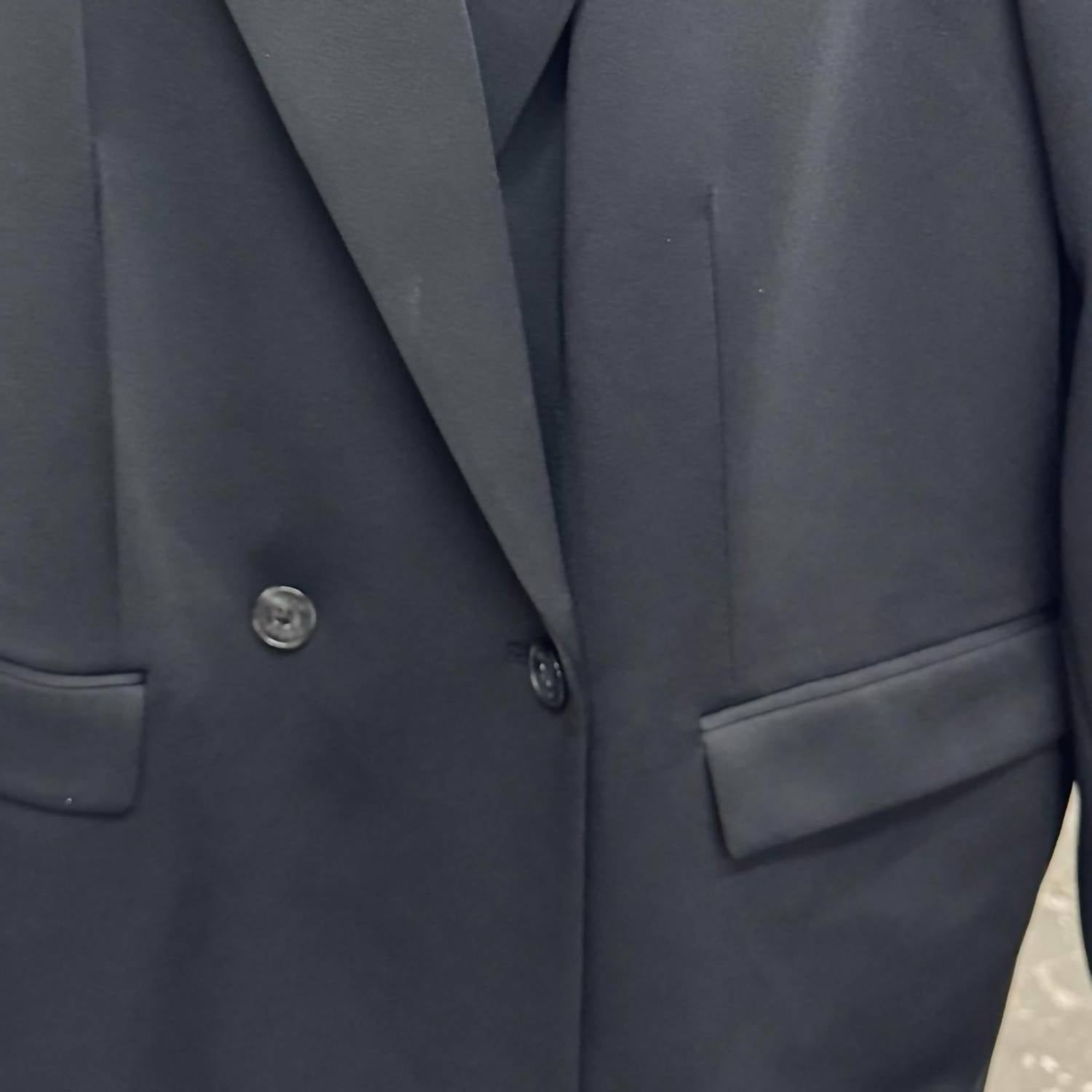 DKNY Elegant Blazer Suit in black - women's jacket - alternate view