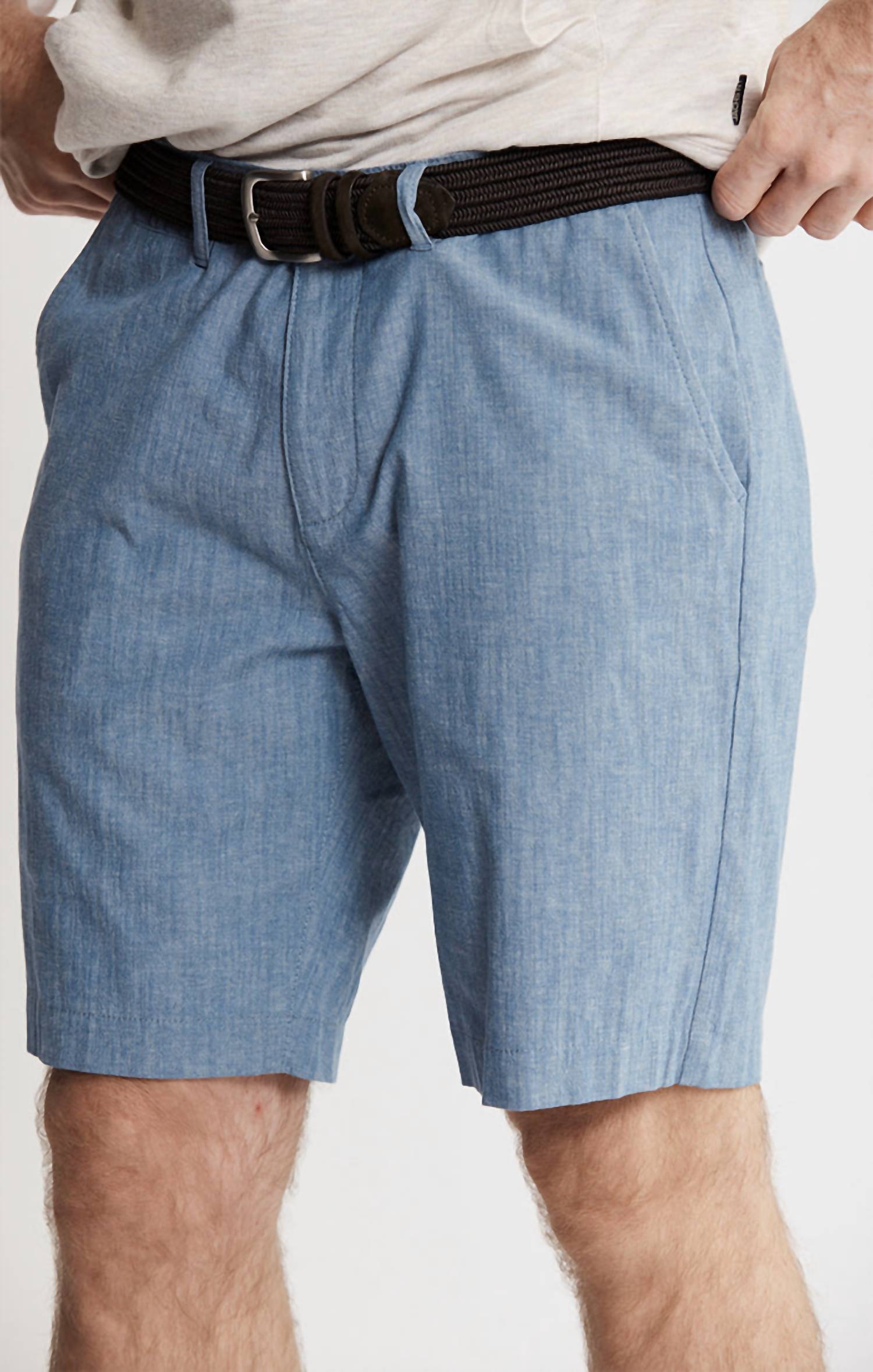 Jachs New York - Stretch Chambray Short