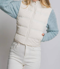 Love Tree - Slim Fit Quilting Vest