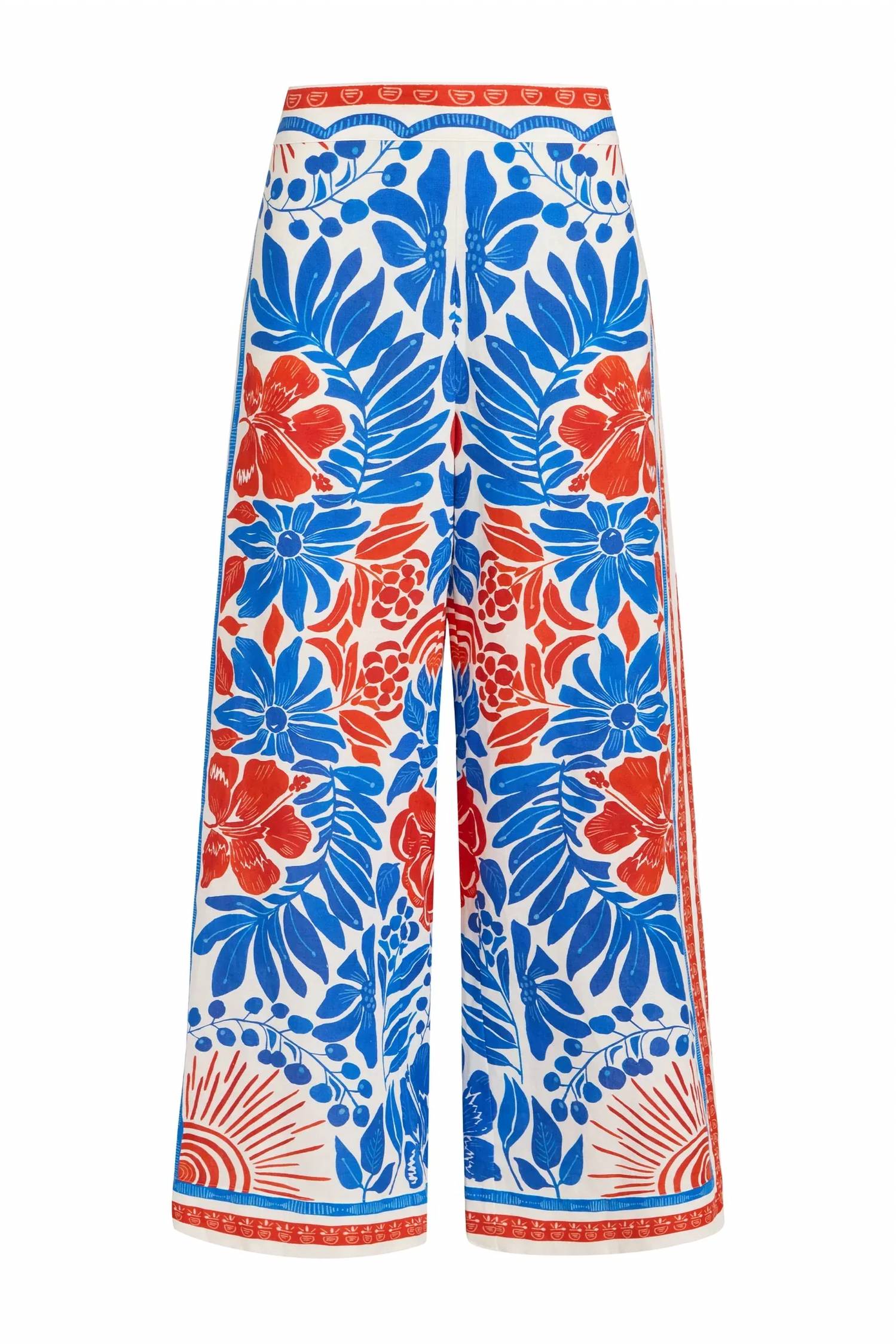 Marie Oliver - Women's Bennett Wide-leg Pants