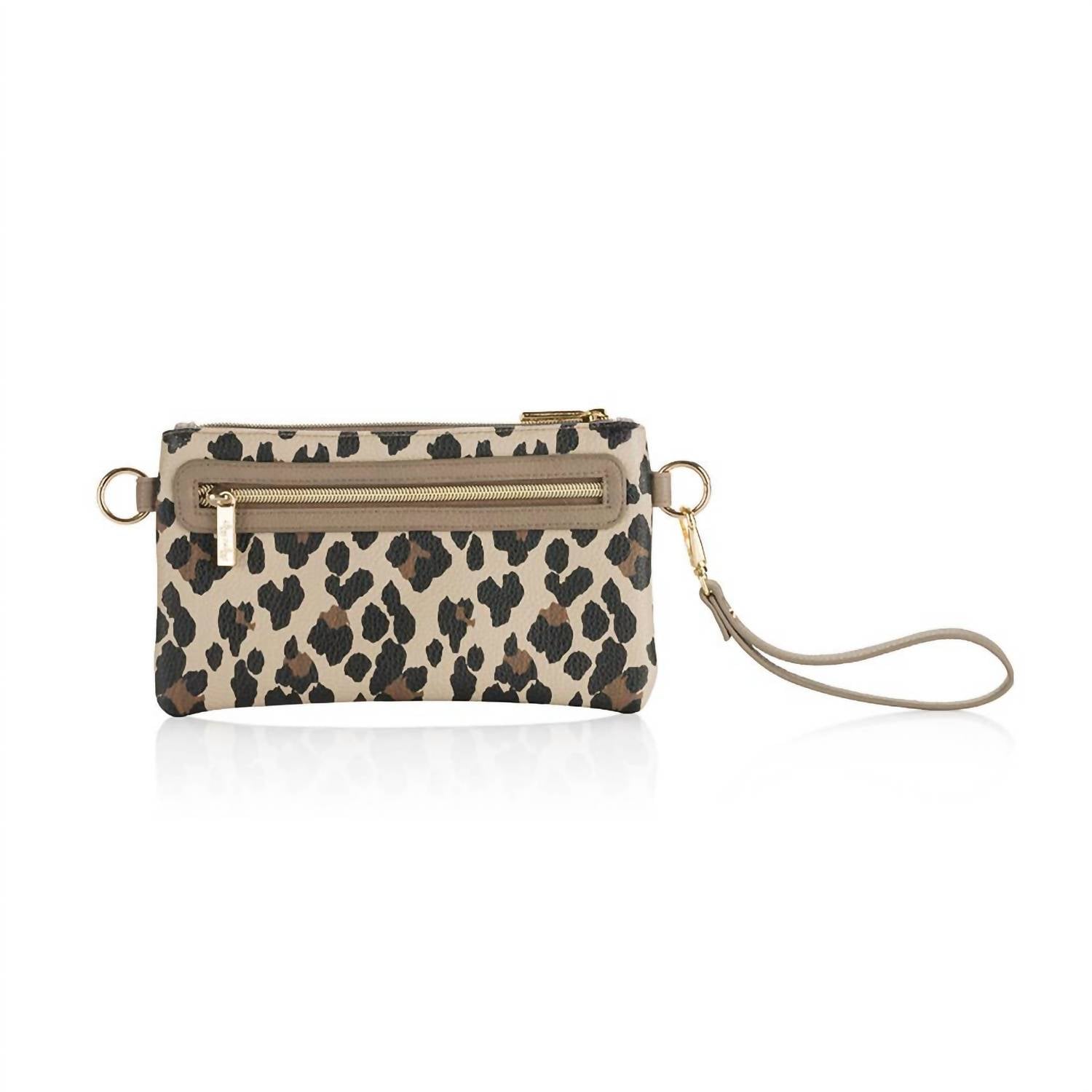Itzy Ritzy - Women's Leopard Boss Pouch Wallet