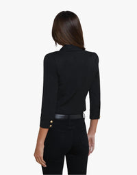 L'Agence - Kumi Cropped Jacket