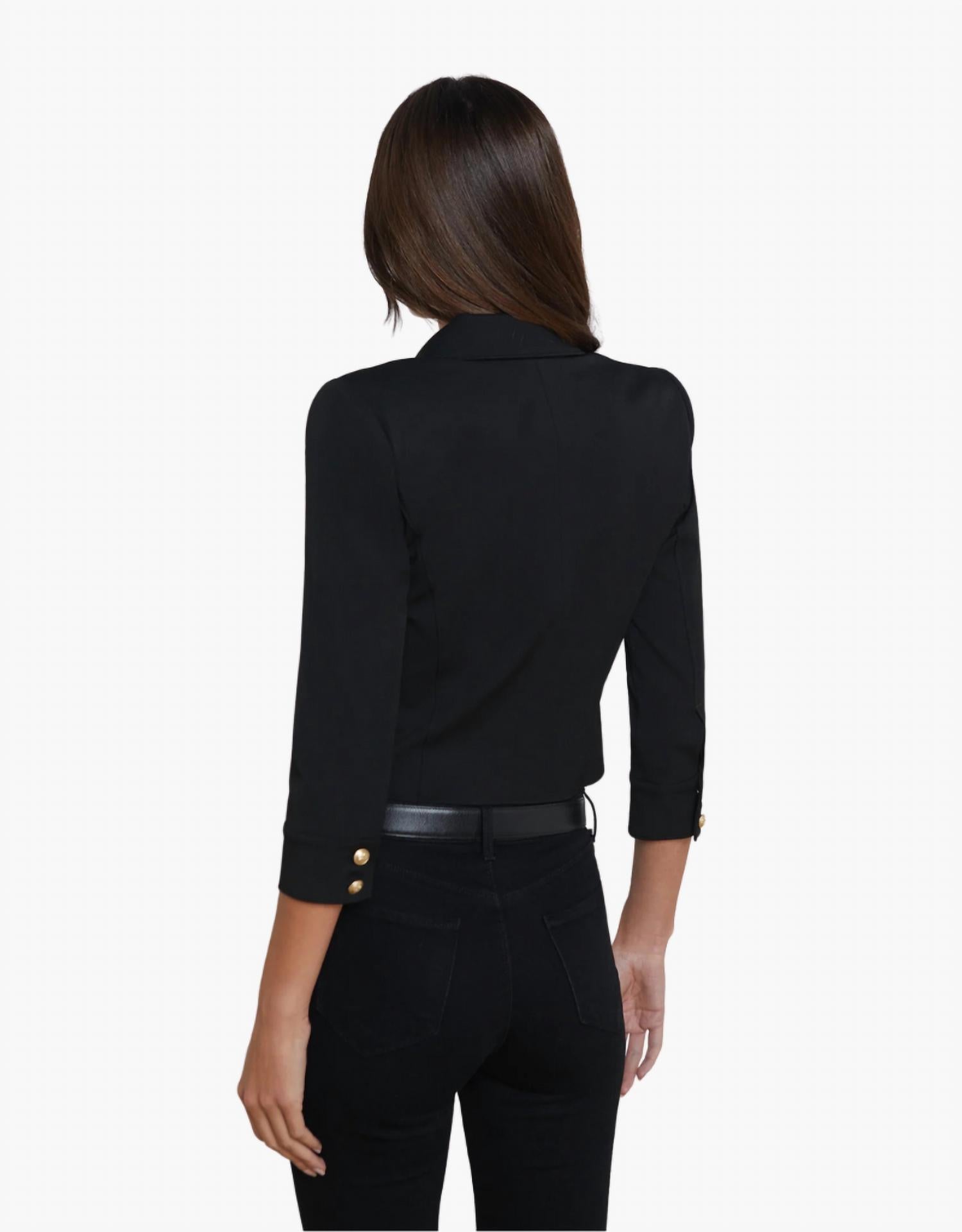 L'Agence - Kumi Cropped Jacket