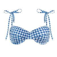 Minnow - Women's Picnic Gingham Bikini Top