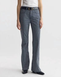 Nili Lotan - Celia Mid Rise Flare Jean