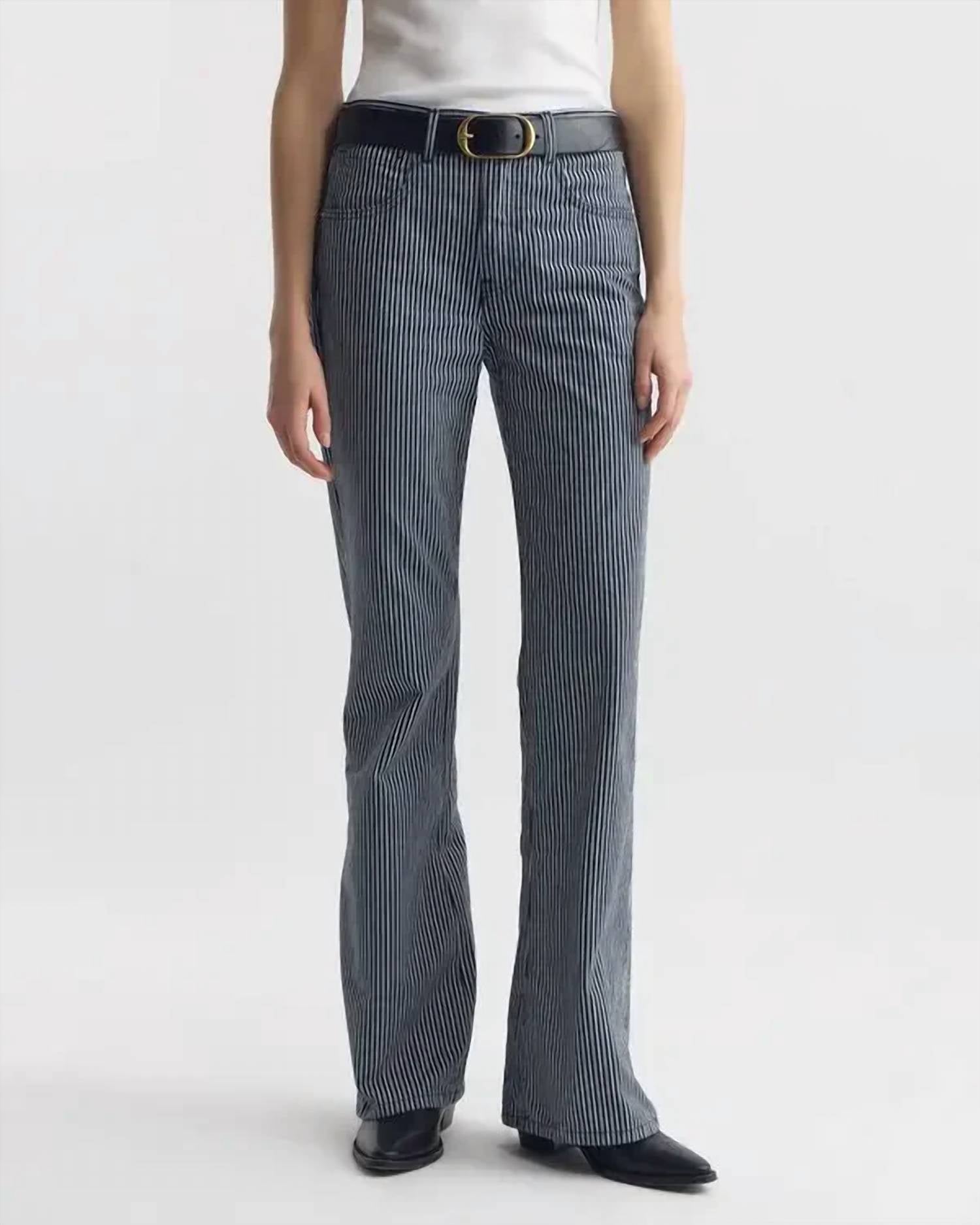 Nili Lotan - Celia Mid Rise Flare Jean