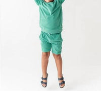 Rufflebutts - Boy's Terry Knit Crew Neck Sweatshirt