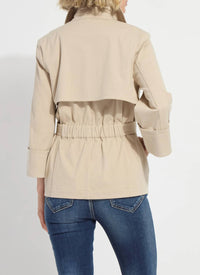 Lysse - Dakota Cotton Cropped Trench Coat