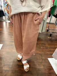 Kozan - Hayes Crinkle Waistband Pant