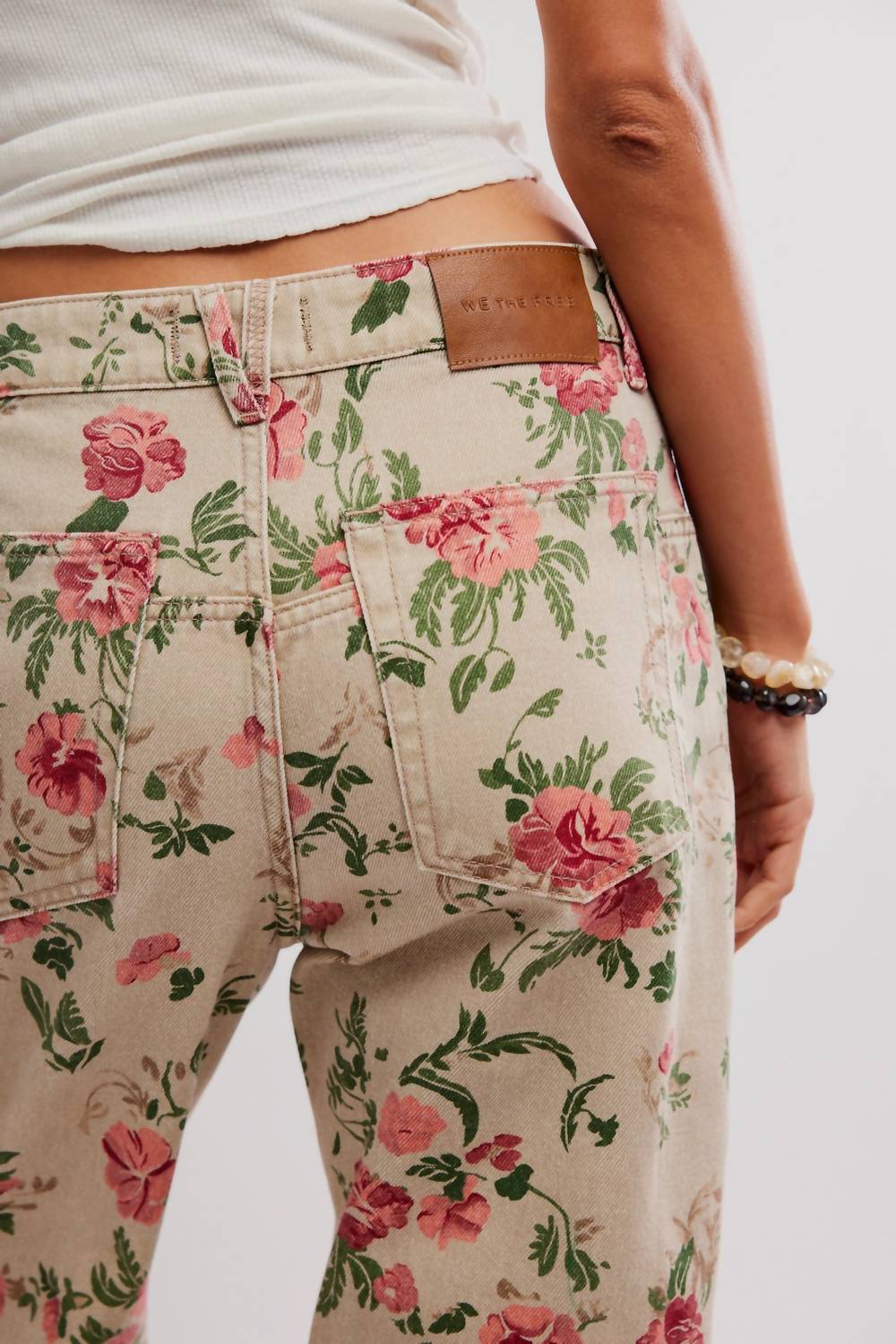 Free People - Deep Trance Wall Paper Floral Pants