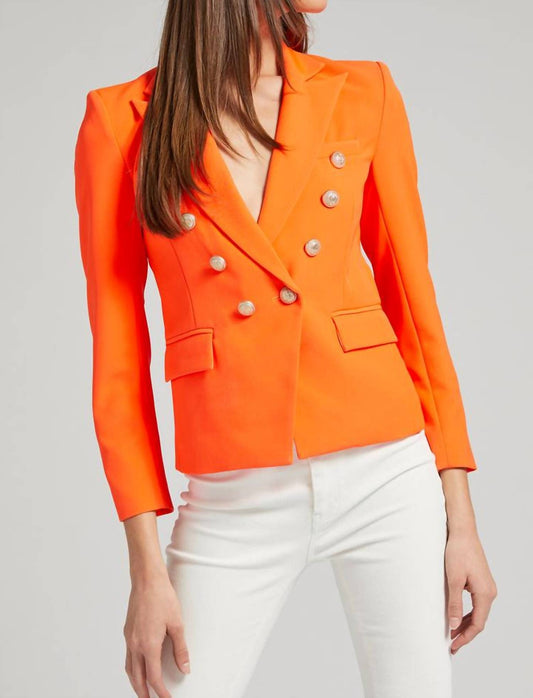 Delilah Crepe Blazer