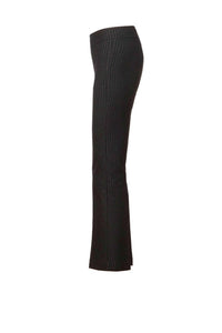 Avenue Montaigne Leo Flare Cut Pants in glitzine - women's pants - view 6