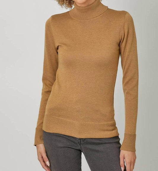 Mystree - Cashmere Turtle Neck Sweater