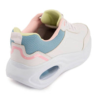 Andrea Women's Tennis Shoes in white - women's shoe - detail view