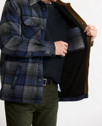 Jachs New York - Thermal Lined Wool Blend Shirt Jacket