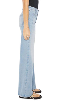Mother - Lil Patch Pocket Undercover Sneak Jeans