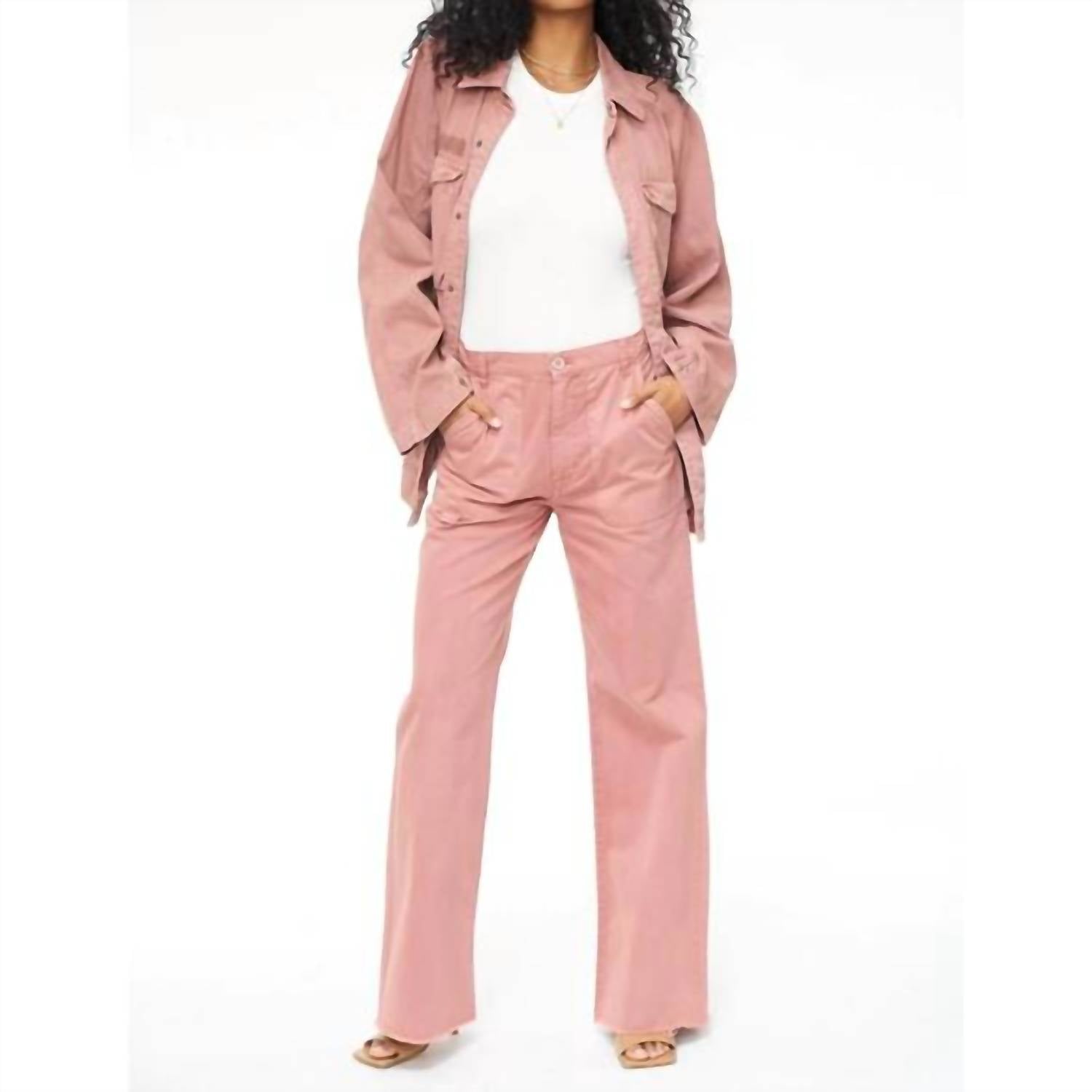 Pistola - Sasha High Rise Relaxed Flare Pants
