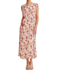 Lucy Paris - Augusta Floral Midi Dress