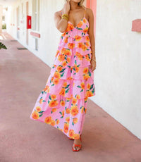 Buddylove - Callie Tiered Maxi Dress