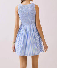 Tcec - Seaside Stroll Mini Dress