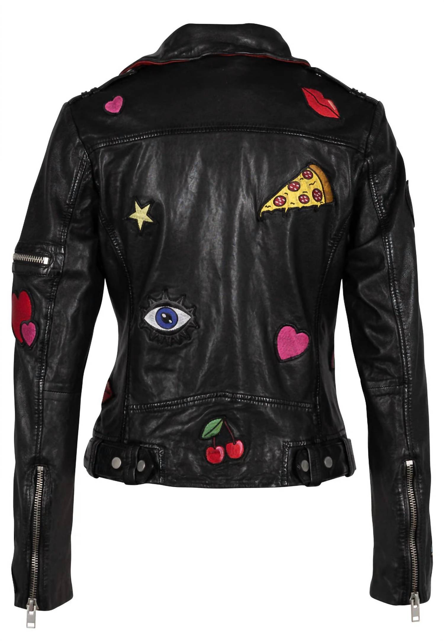 Mauritius - Women's Tavi 2 Rf Leather Jacket